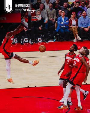 Image post by @houstonrockets on Instagram