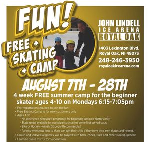Image post by @Lindell.Ice.Arena on Facebook