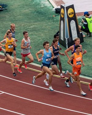 Image post by @unctrack_field on Instagram