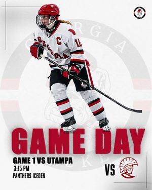 Image post by @ugawhockey on Instagram