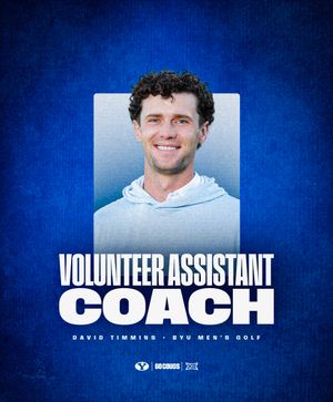 Image post by @BYUmgolf on Twitter