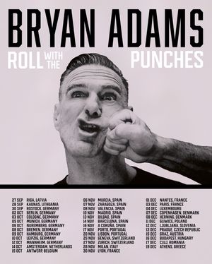 Image post by @bryanadams on Instagram