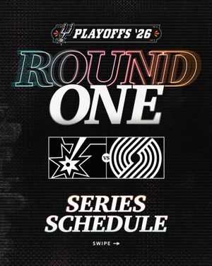 Image post by @spurs on Instagram