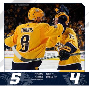 Image post by @predsnhl on Instagram