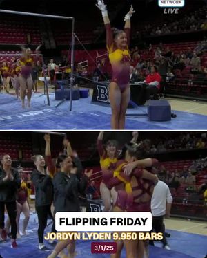 Image post by @b1ggymnastics on Instagram
