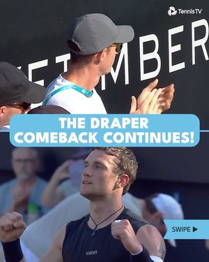 Image post by @tennistv on Instagram