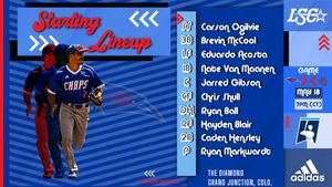Image post by @LCU_Baseball on Twitter