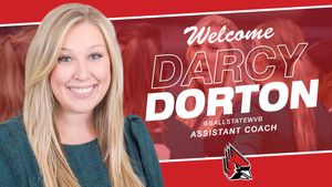 Image post by @BallStateWVB on Twitter