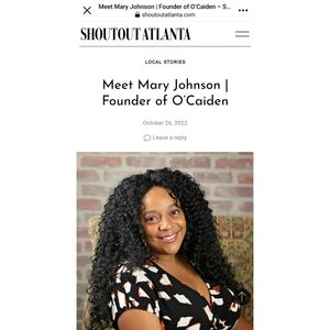 Image post by @ocaidenbabycompany on Instagram