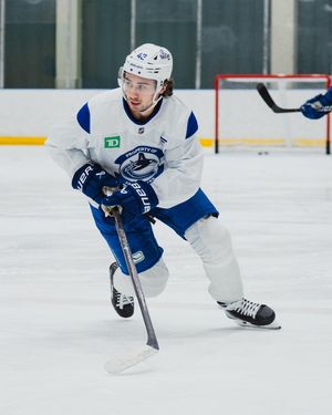 Image post by @canucks on Instagram