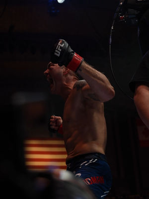 Video post by @ufc on TikTok