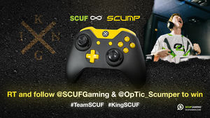 Image post by @ScufGaming on Twitter