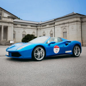 Image post by @ferrari on Instagram