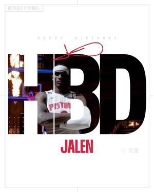 Image post by @detroitpistons on Instagram