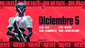 Image post by @VALORANTLATAM on Twitter/X