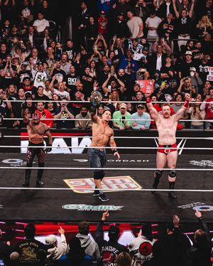 Image post by @thewrestlingclassic on Instagram