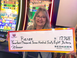 Image post by @redhawkcasino on Instagram