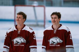 Image post by @razorbackhockeyclub on Instagram