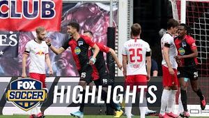 Video post by @FOX Soccer on YouTube