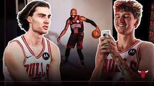 Video post by @Chicago Bulls on YouTube