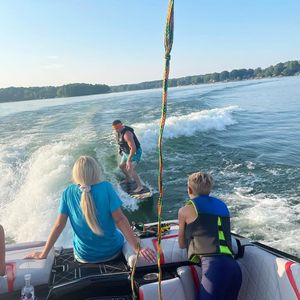 Image post by @charlotteskiboats on Facebook
