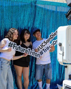 Image post by @ucsdadmissions on Instagram
