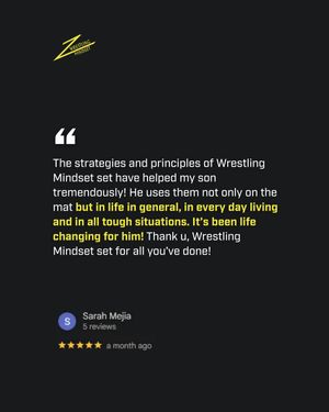 Image post by @wrestlingmindset on Instagram