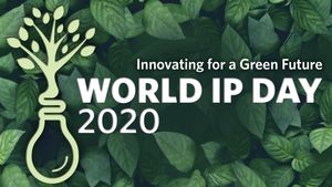 Image post by @uspto on Twitter