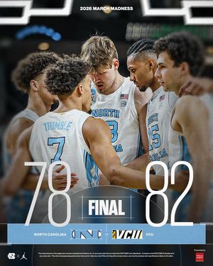 Image post by @UNCBasketball on Facebook