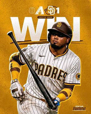 Image post by @Padres on Twitter