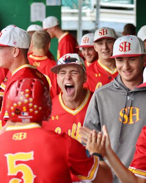 Image post by @setonhillbaseball on Instagram