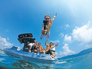 Image post by @malibuboats on Instagram
