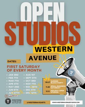 Image post by @westernavearts on Instagram