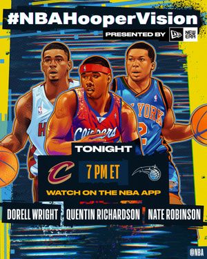 Image post by @NBA on Twitter