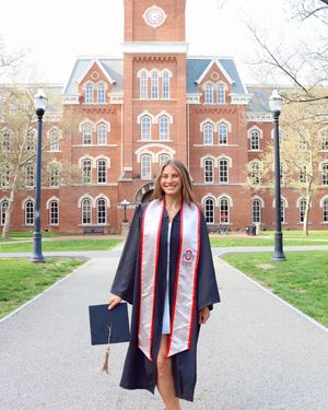 Image post by @ohiostatewvb on Instagram