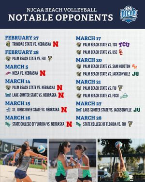 Image post by @NJCAAVolleyball on Twitter