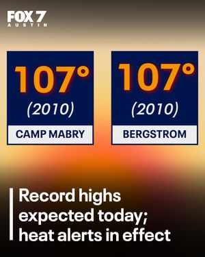 Image post by @fox7austin on Instagram