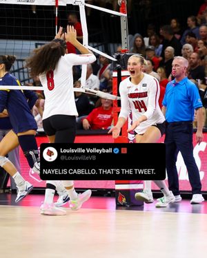 Image post by @ncaavolleyball on Instagram