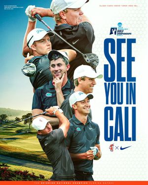 Image post by @GatorsGolf on Twitter