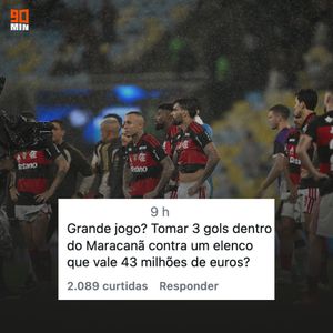 Image post by @90minbrasil on Instagram
