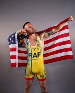 Image post by @rafwrestlingusa on Instagram