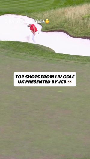 Video post by @livgolfleagueofficial on Facebook