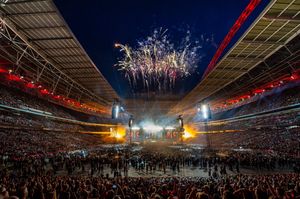 Image post by @wembleystadium on Twitter