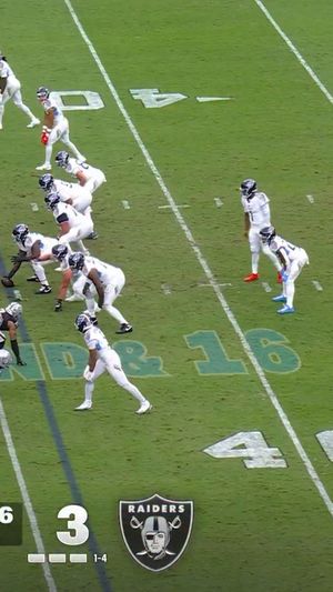Video post by @Raiders on Facebook