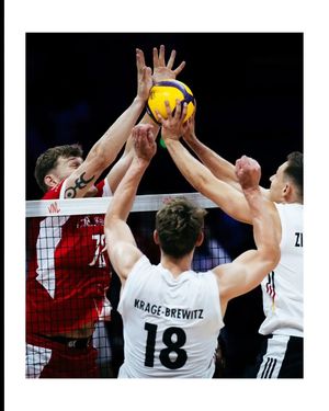 Image post by @volleyballnationsleague on Instagram