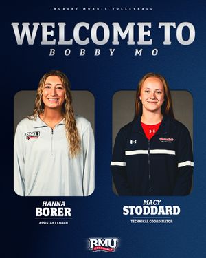 Image post by @rmuvolleyball on Instagram