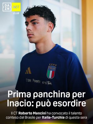 Image post by @dazn_it on Instagram