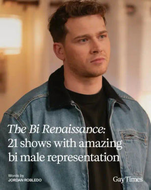 Image post by @gaytimes on TikTok