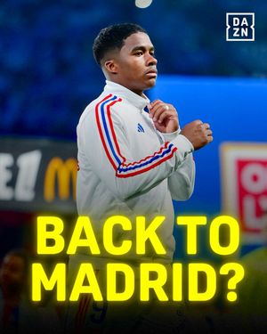 Image post by @daznfootball on Instagram