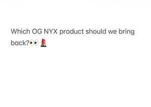 Image post by @nyxcosmetics on Instagram